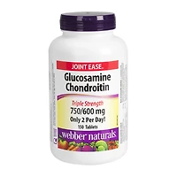 Webber Naturals Glucosamine & Chondroitin - 750/600mg - 150s
