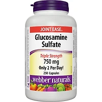 Webber Naturals Glucosamine Sulfate 750mg - 250s