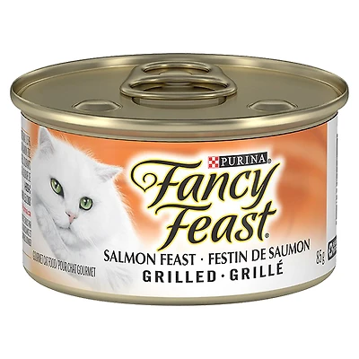 Fancy Feast Cat Food - Grilled Salmon in Gravy - 85g