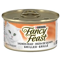 Fancy Feast Cat Food - Grilled Salmon in Gravy - 85g