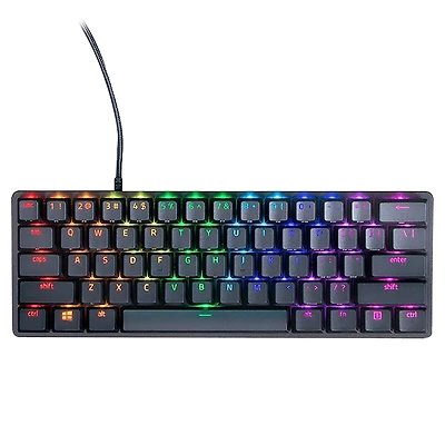 Razer Huntsman Mini Mechanical Gaming Keyboard - Purple Optical Switches - RZ03-03390100-R3M1