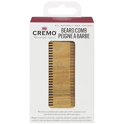 Cremo Astonishingly Superior All Natural Beard Comb - 03340