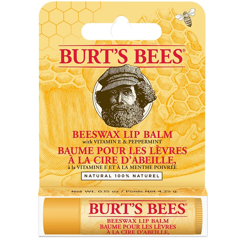Burt's Bees Beeswax Lip Balm - 4.25g