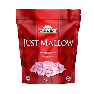 WATERBRIDGE JUST MALLOWS 200G Size 125g