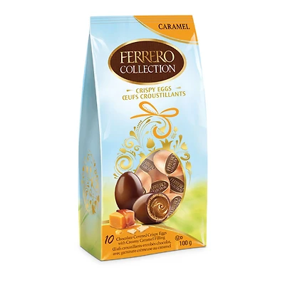 FERRERO CARAMEL EGGS Size 10 piece 100g