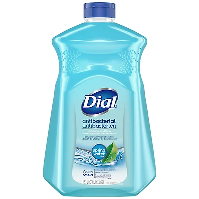 Dial Antibacterial Hydrating Soap- Spring Water - 1.53L