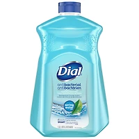 Dial Antibacterial Hydrating Soap- Spring Water - 1.53L
