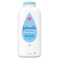 Johnson's Baby Powder - Aloe & Vitamin E - 425g