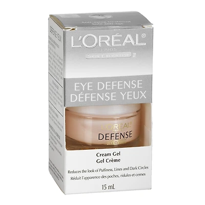 L'Oreal Dermo-Expertise Eye Defense Eye Contour Gel-Cream - 15mL