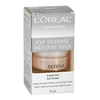 L'Oreal Dermo-Expertise Eye Defense Eye Contour Gel-Cream - 15mL
