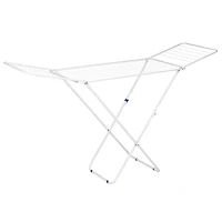 Today by London Drugs Folding Drying Rack - 182 x 50 x 100cm