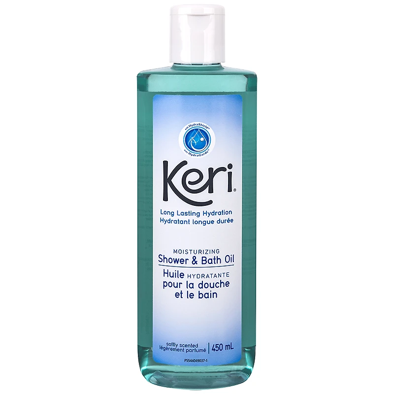 Alpha Keri Moisturizing Shower and Bath Oil