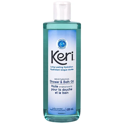 Alpha Keri Moisturizing Shower and Bath Oil