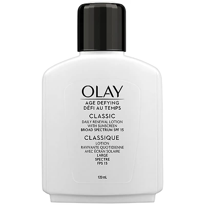 Olay Age Defying Classic Daily Renewal Lotion - SPF15 - 120ml
