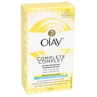 Olay Complete All Day UV Moisturizer Lotion - Sensitive Skin - Fragrance Free - 120ml 