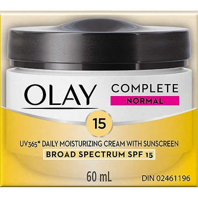 Olay Complete Daily Moisturizing Cream Normal - SPF 15 - 60ml