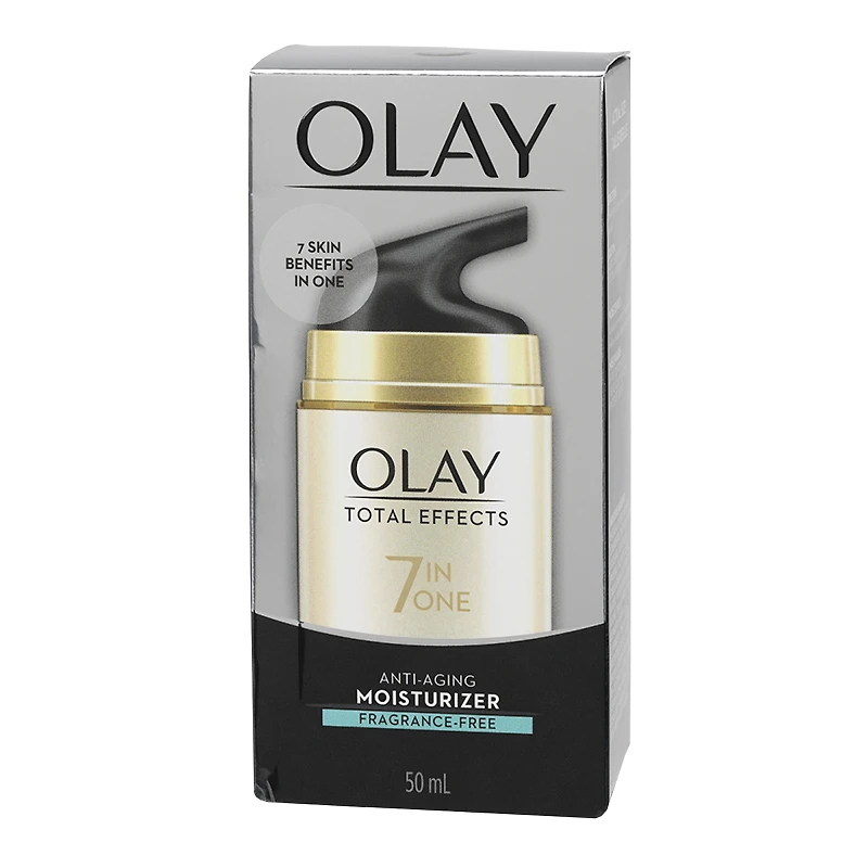 Olay Total Effects 7-in-1 Visible Anti-Aging Moisturizing Cream - Fragrance Free - 50ml