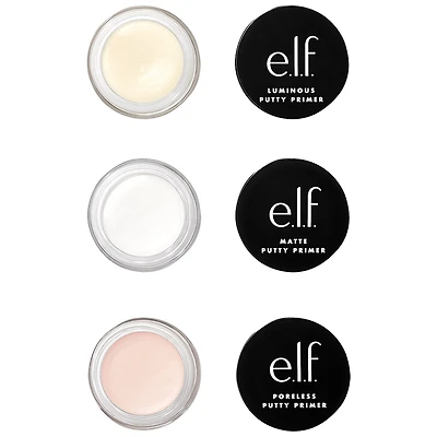 e.l.f. Putty Primer Trio - 3 piece