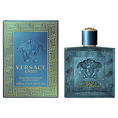 Versace Eros Eau de Parfum - 100ml