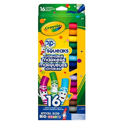 Crayola Pip-Squeaks Washable Markers - 16s