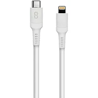LOGiiX Sync and Charge 1.2m Lightning Cable for Apple iPad/iPhone/iPod - White - LGX13168