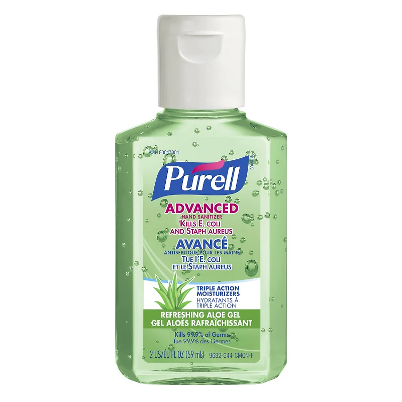 Purell Hand Sanitizer with Aloe Squeeze Bottle