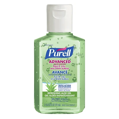 Purell Hand Sanitizer with Aloe Squeeze Bottle