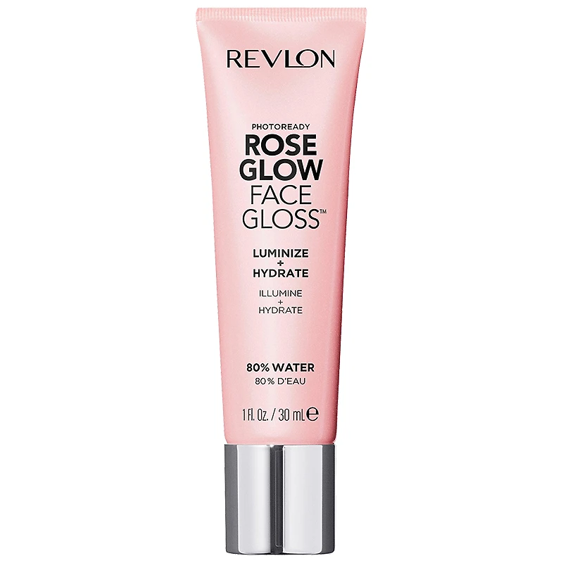 Revlon PhotoReady Rose Glow Face Gloss Illuminating Hydrating Primer - 30ml
