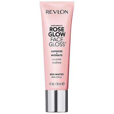 Revlon PhotoReady Rose Glow Face Gloss Illuminating Hydrating Primer - 30ml