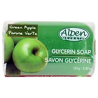 Alpen Secrets Glycerin Soap - Green Apple - 105g