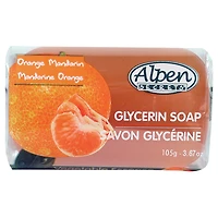 Alpen Secrets Glycerin Soap - Orange Mandarin - 105g