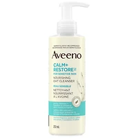 Aveeno Calm+Restore Nourishing Oat Cleanser - 232ml
