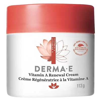 Derma E Vitamin A Renewal Cream - 113g