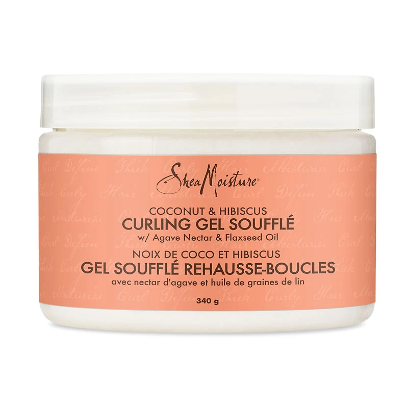 SheaMoisture Curling Gel Souffle - Coconut & Hibiscus - 340g