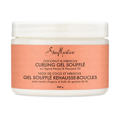 SheaMoisture Curling Gel Souffle - Coconut & Hibiscus - 340g