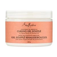 SheaMoisture Curling Gel Souffle - Coconut & Hibiscus - 340g
