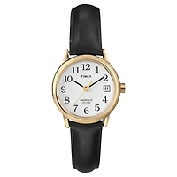Timex Easy Reader Women's wristwatch - Gold/Black - T2H341GP