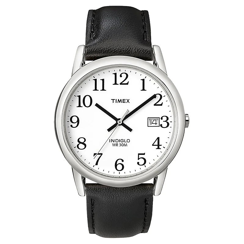 TIMEX EASY READER CLASSIC in Silverblack