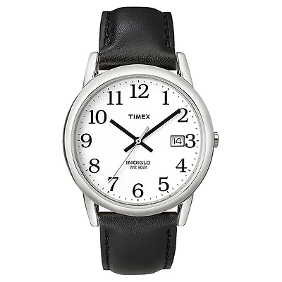TIMEX EASY READER CLASSIC in Silverblack