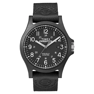 TIMEX EXPEDITION CAMPER in Black
