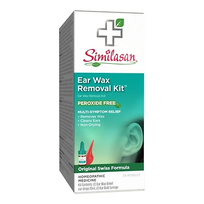 Similasan Ear Wax Removal Kit