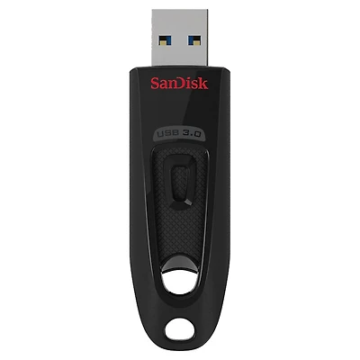 SanDisk 256 GB Ultra USB 3.0 Flash Drive - SDCZ48-256G-U46