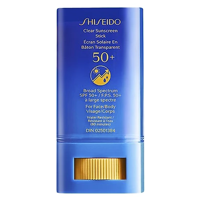 Shiseido Suncare Sunscreen stick - SPF50+ - 20g