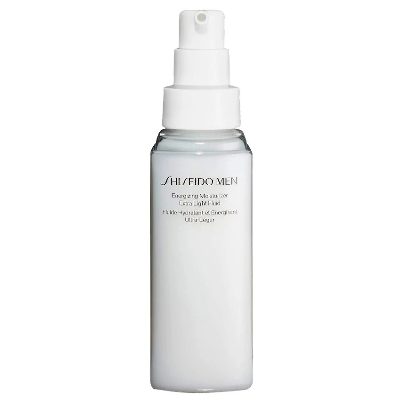 Shiseido Men Energizing Moisturizer Extra Light Fluid - 100ml