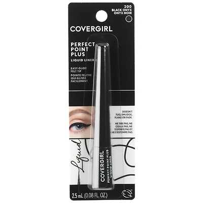 CoverGirl Perfect Point Liquid Eyeliner - Black Onyx