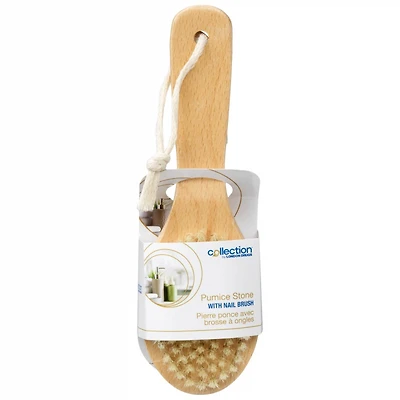 Collection by London Drugs Pumice Stone With Nail Brush