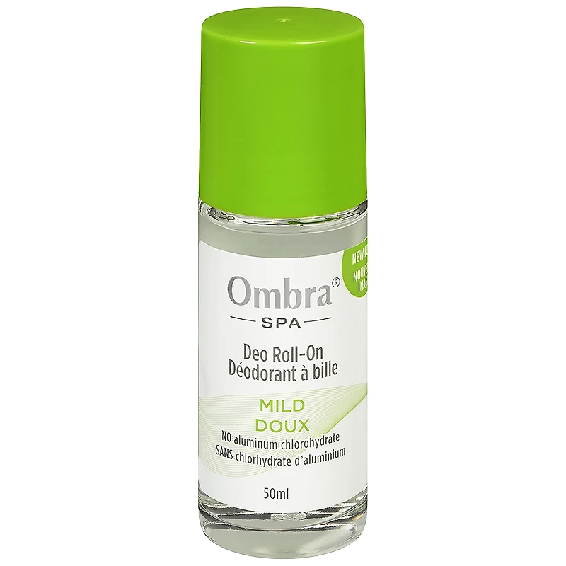 Ombra Spa Deodorant Roll On - Mild - 50ml