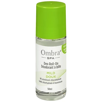 Ombra Spa Deodorant Roll On - Mild - 50ml