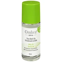 Ombra Spa Deodorant Roll On - Mild - 50ml