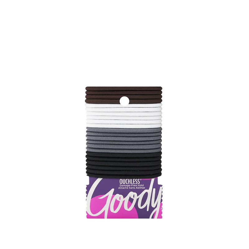 Goody Ouchless Elastic Hair Tie - Java Beans